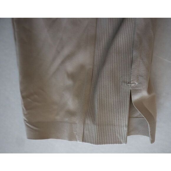 Athleta 198671-18-2 Women's Sz 0 Beige Brooklyn Mid-Rise Ankle Pants - Picture 11 of 14